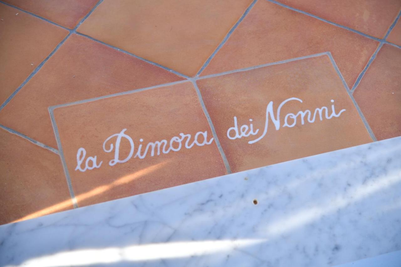 La Dimora Dei Nonni Βίλα Forio di Ischia Εξωτερικό φωτογραφία